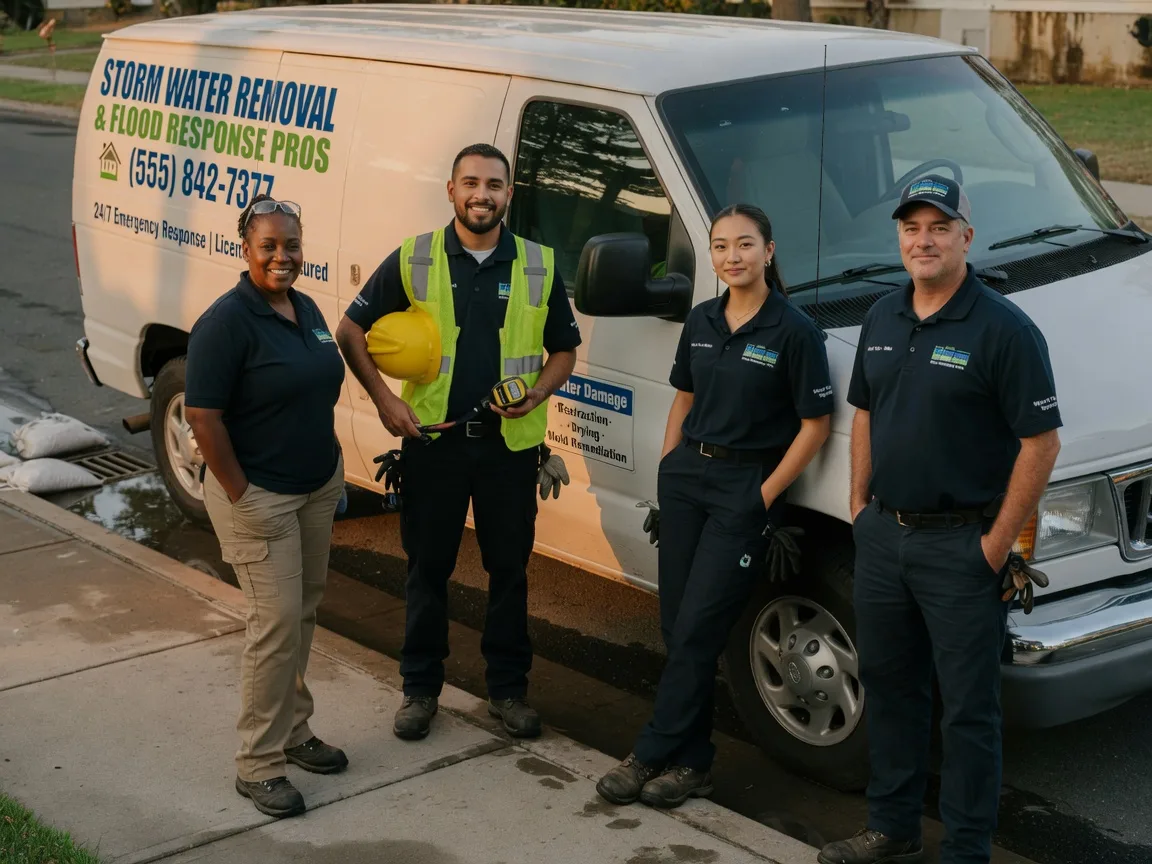 Storm Damage Water Removal company in Cedarville, WV