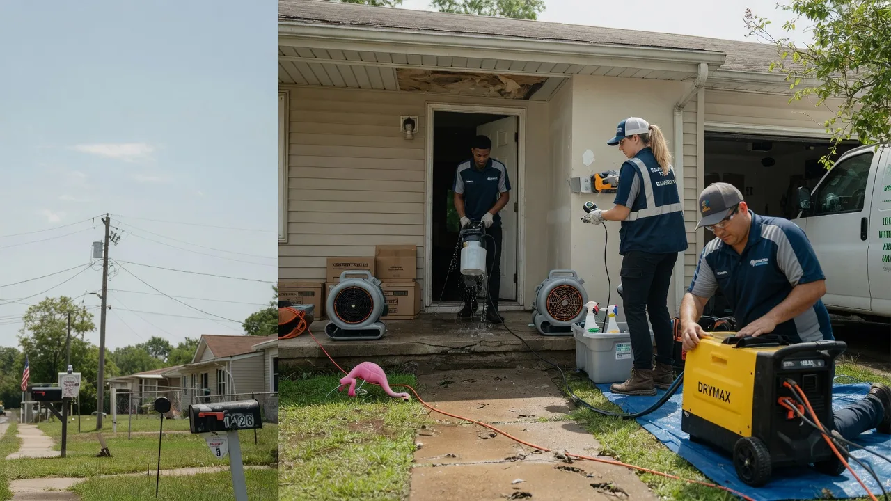 Storm Damage Water Removal in Cedarville, WV near me