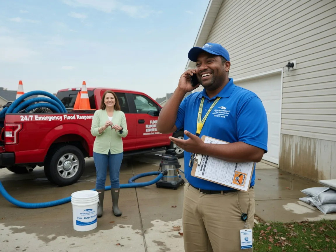 Storm Damage Water Removal Cedarville, WV FAQs